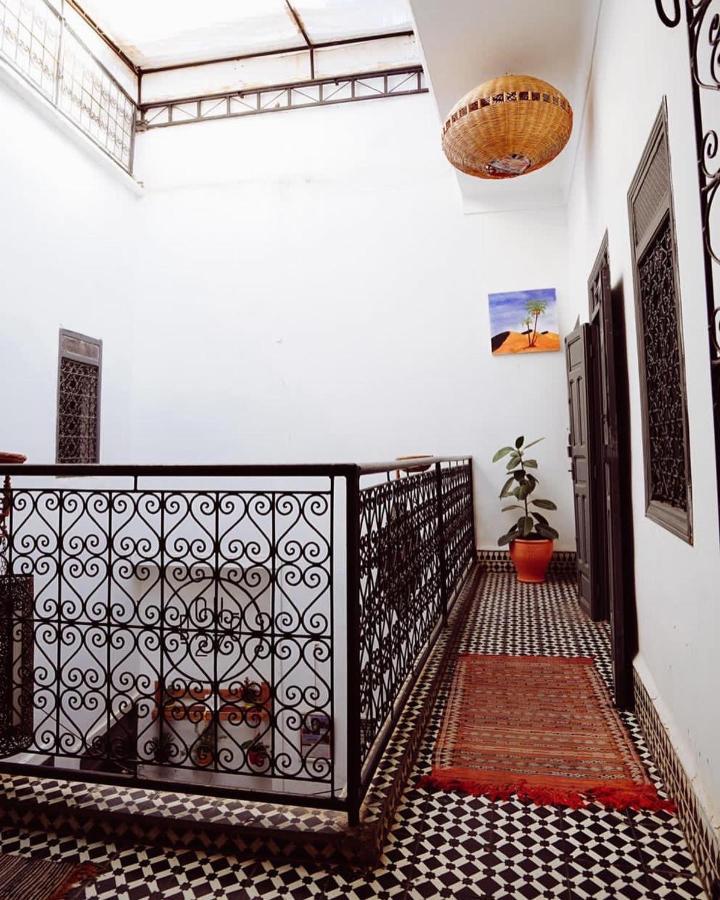 Boho 27 Hostel Marrakech Marraquexe Exterior foto